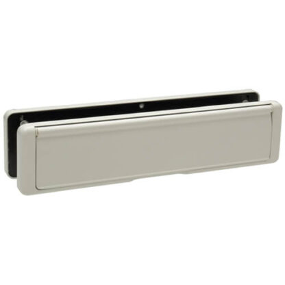 Fab & Fix Nu-Mail 12" Telescopic Letterplate for UPVC Doors - 40-80mm - Image 9