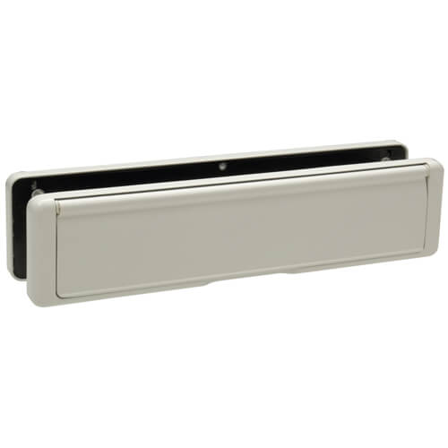 Fab & Fix Nu-Mail 12" Telescopic Letterplate for UPVC Doors - 40-80mm - Image 9