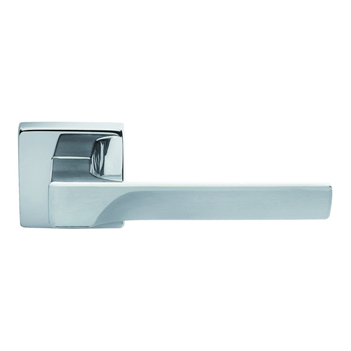 Manital FH5CP Flash Lever On Square Rose - Polished Chrome (LEAD TIME: 2-3 DAYS)
