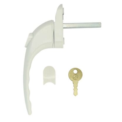 Mila Pro-Linear Inline Locking Espag UPVC Window Handles - Image 2