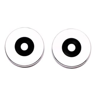 Eurospec FIX9005SAA Rose Pack of 2 to suit Aluminium Pull Handles (LEAD TIME: 2-3 DAYS)