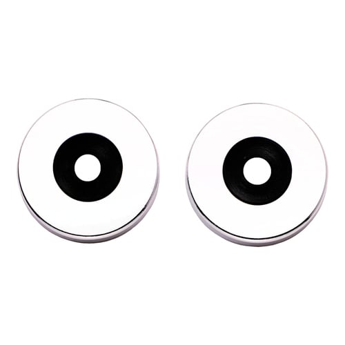 Eurospec FIX9005SAA Rose Pack of 2 to suit Aluminium Pull Handles (LEAD TIME: 2-3 DAYS)