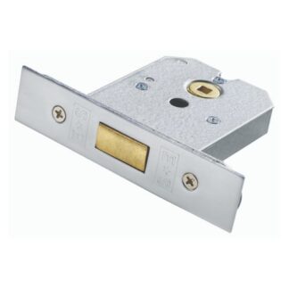Eurospec FLD8030SCP Flat Deadlock 76mm (LEAD TIME: 2-3 DAYS)