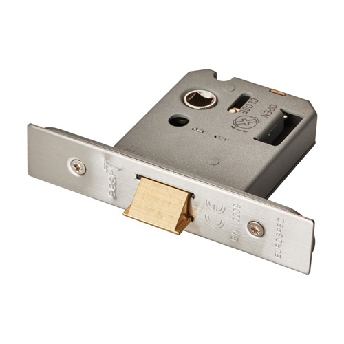 Eurospec FLL5030SSS Easi-T Flat Latch 76mm (LEAD TIME: 2-3 DAYS)