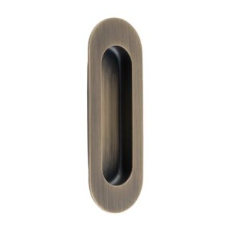 EuroSpec FPH1001AB Radius Flush Pull (LEAD TIME: 2-3 DAYS)