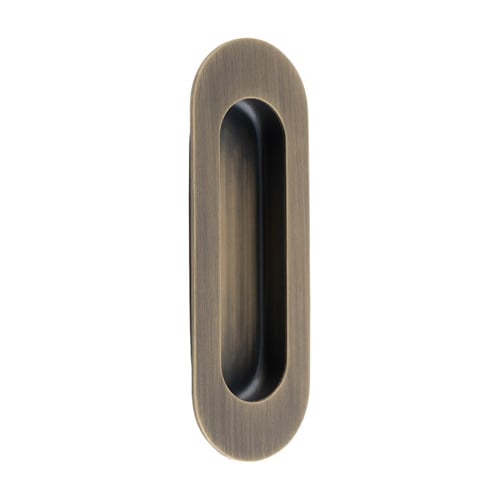EuroSpec FPH1001AB Radius Flush Pull (LEAD TIME: 2-3 DAYS)
