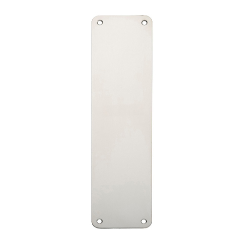 Eurospec FPP1300BSS Finger Plate Plain (LEAD TIME: 2-3 DAYS)