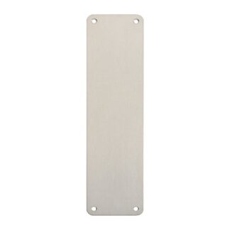 Eurospec FPP1300SSS Finger Plate Plain (LEAD TIME: 2-3 DAYS)