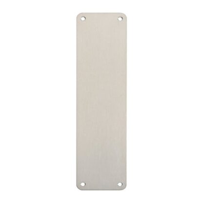 Eurospec FPP1300SSS Finger Plate Plain (LEAD TIME: 2-3 DAYS)