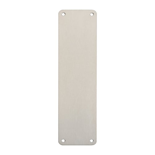 Eurospec FPP1300SSS Finger Plate Plain (LEAD TIME: 2-3 DAYS)