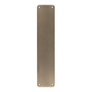 EuroSpec FPP1350AB Finger Plate Plain (LEAD TIME: 2-3 DAYS)