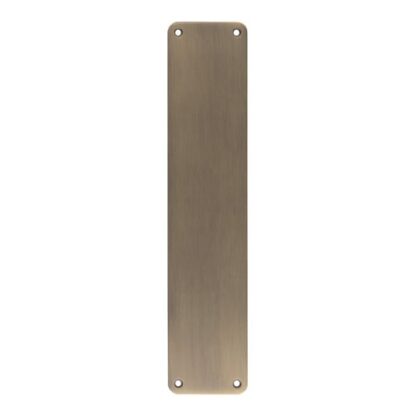 EuroSpec FPP1350AB Finger Plate Plain (LEAD TIME: 2-3 DAYS)