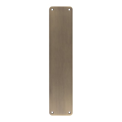 EuroSpec FPP1350AB Finger Plate Plain (LEAD TIME: 2-3 DAYS)