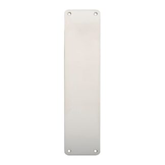 Eurospec FPP1350BSS Finger Plate Plain (LEAD TIME: 2-3 DAYS)