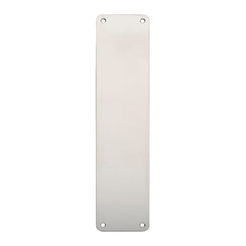Eurospec FPP1350BSS Finger Plate Plain (LEAD TIME: 2-3 DAYS)