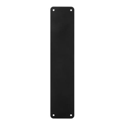 EuroSpec FPP1350MB Finger Plate Plain (LEAD TIME: 2-3 DAYS)