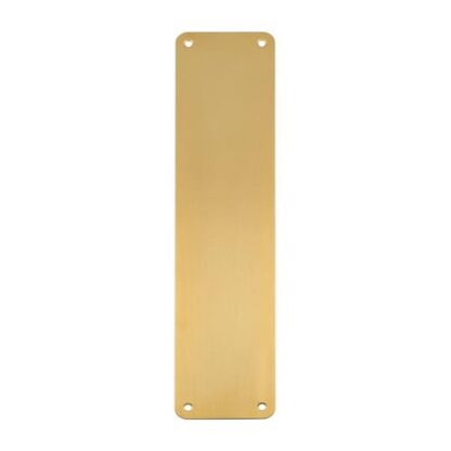 EuroSpec FPP1350SPVD Finger Plate Plain (LEAD TIME: 2-3 DAYS)