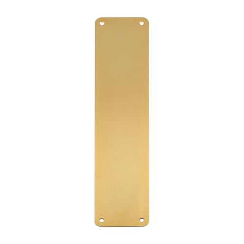 EuroSpec FPP1350SPVD Finger Plate Plain (LEAD TIME: 2-3 DAYS)