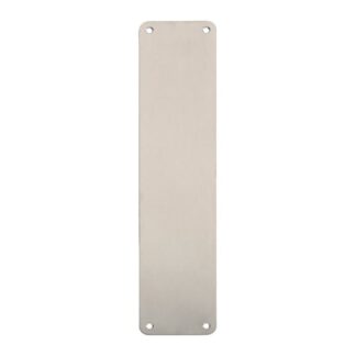 Eurospec FPP1350SSS Finger Plate Plain (LEAD TIME: 2-3 DAYS)