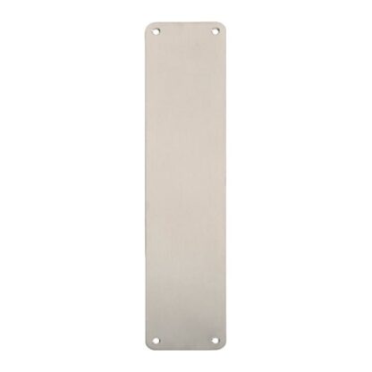 Eurospec FPP1350SSS Finger Plate Plain (LEAD TIME: 2-3 DAYS)