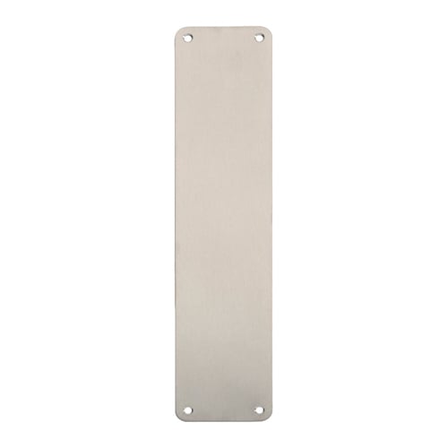 Eurospec FPP1350SSS Finger Plate Plain (LEAD TIME: 2-3 DAYS)