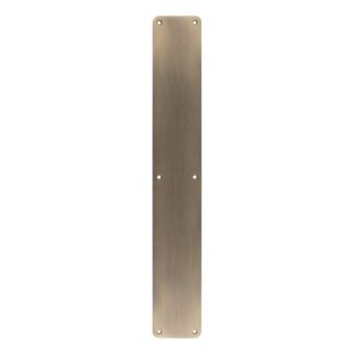 EuroSpec FPP1500AB Finger Plate Plain (LEAD TIME: 2-3 DAYS)