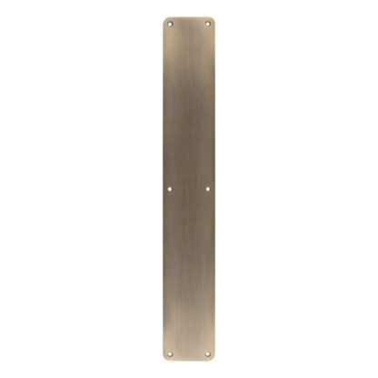 EuroSpec FPP1500AB Finger Plate Plain (LEAD TIME: 2-3 DAYS)