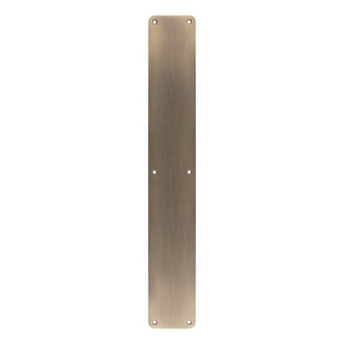 EuroSpec FPP1500AB Finger Plate Plain (LEAD TIME: 2-3 DAYS)