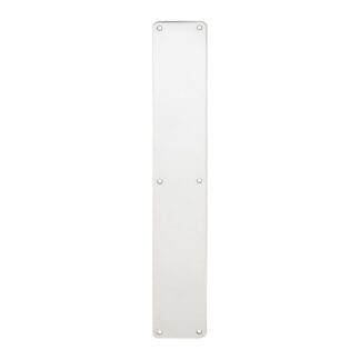 Eurospec FPP1500BSS Finger Plate Plain (LEAD TIME: 2-3 DAYS)