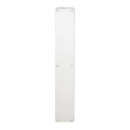 Eurospec FPP1500BSS Finger Plate Plain (LEAD TIME: 2-3 DAYS)