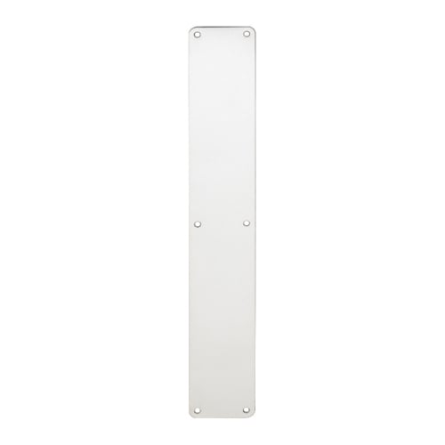 Eurospec FPP1500BSS Finger Plate Plain (LEAD TIME: 2-3 DAYS)