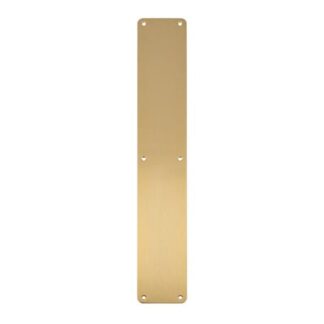 EuroSpec FPP1500SPVD Finger Plate Plain (LEAD TIME: 2-3 DAYS)