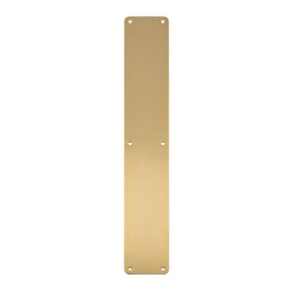 EuroSpec FPP1500SPVD Finger Plate Plain (LEAD TIME: 2-3 DAYS)