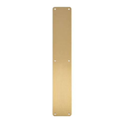 EuroSpec FPP1500SPVD Finger Plate Plain (LEAD TIME: 2-3 DAYS)