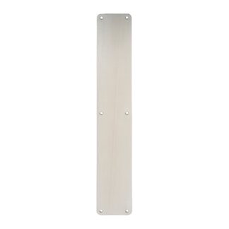 Eurospec FPP1500SSS Finger Plate Plain (LEAD TIME: 2-3 DAYS)