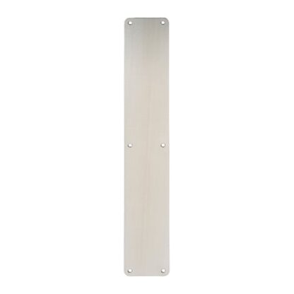 Eurospec FPP1500SSS Finger Plate Plain (LEAD TIME: 2-3 DAYS)
