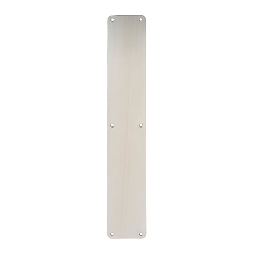 Eurospec FPP1500SSS Finger Plate Plain (LEAD TIME: 2-3 DAYS)