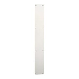 Eurospec FPP1650BSS Finger Plate Plain (LEAD TIME: 2-3 DAYS)