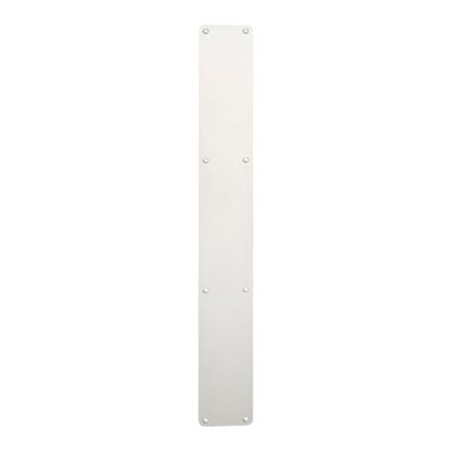 Eurospec FPP1650BSS Finger Plate Plain (LEAD TIME: 2-3 DAYS)