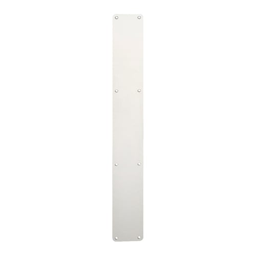 Eurospec FPP1650BSS Finger Plate Plain (LEAD TIME: 2-3 DAYS)