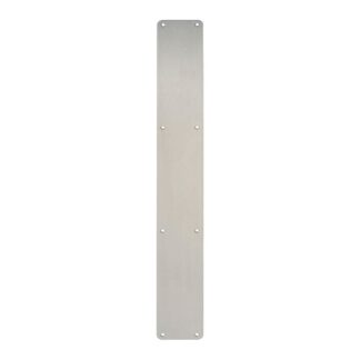 Eurospec FPP1650SSS Finger Plate Plain (LEAD TIME: 2-3 DAYS)