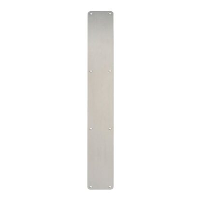 Eurospec FPP1650SSS Finger Plate Plain (LEAD TIME: 2-3 DAYS)