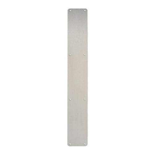 Eurospec FPP1650SSS Finger Plate Plain (LEAD TIME: 2-3 DAYS)