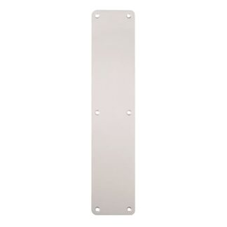 Eurospec FPP43000SAA Plain Finger Plate (LEAD TIME: 2-3 DAYS)