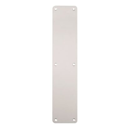 Eurospec FPP43000SAA Plain Finger Plate (LEAD TIME: 2-3 DAYS)