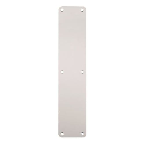 Eurospec FPP43000SAA Plain Finger Plate (LEAD TIME: 2-3 DAYS)