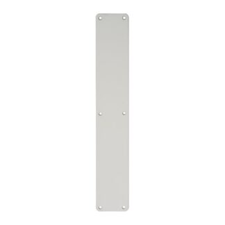 Eurospec FPP45000SAA Plain Finger Plate (LEAD TIME: 2-3 DAYS)