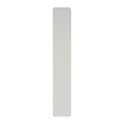 Eurospec FPP45000SAA Plain Finger Plate (LEAD TIME: 2-3 DAYS)