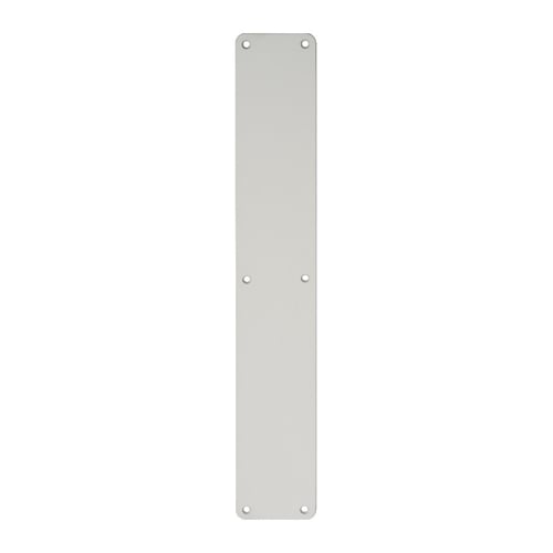 Eurospec FPP45000SAA Plain Finger Plate (LEAD TIME: 2-3 DAYS)