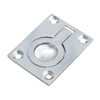Carlisle Brass FRP50CP Flush Ring Pull (LEAD TIME: 2-3 DAYS)